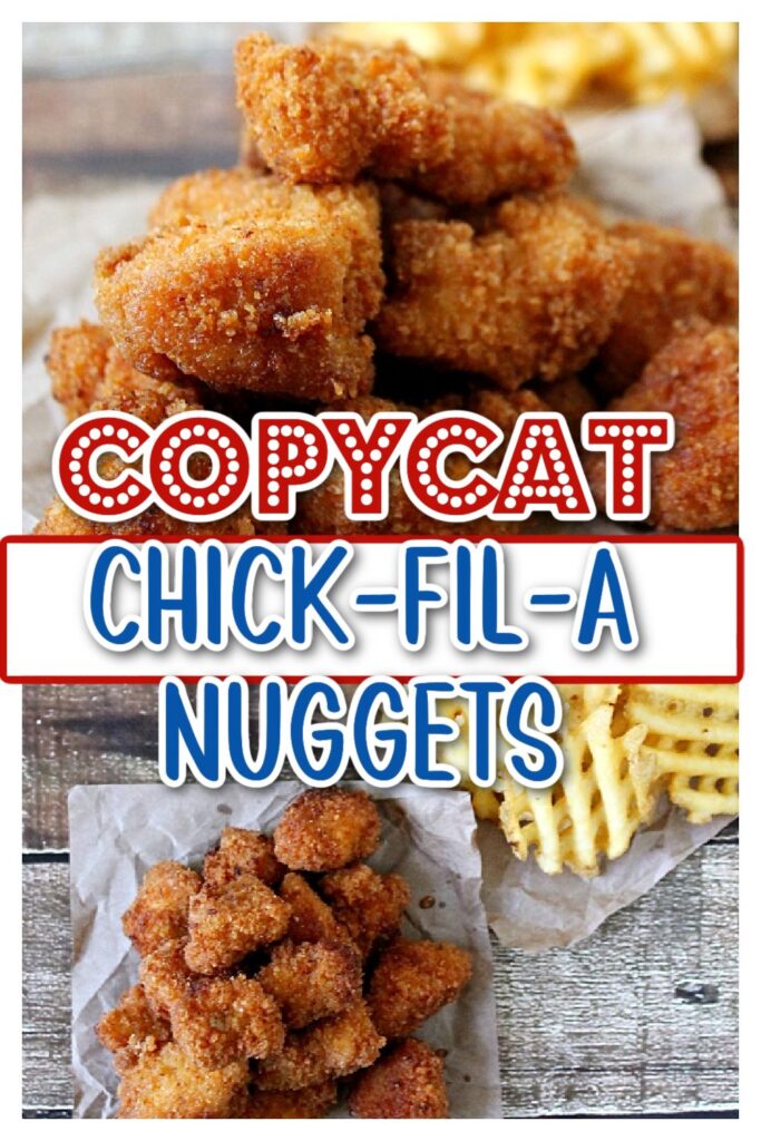 Copycat Chick-Fil-A Nuggets pin