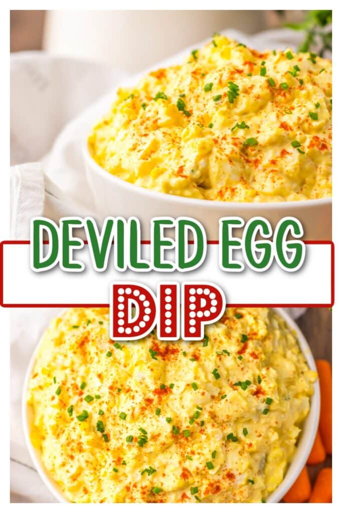 Deviled Egg Dip pin