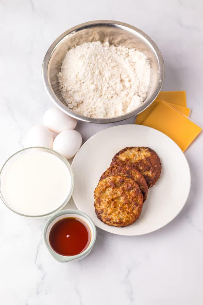 Copycat Mcdonalds's McGriddles ingredients