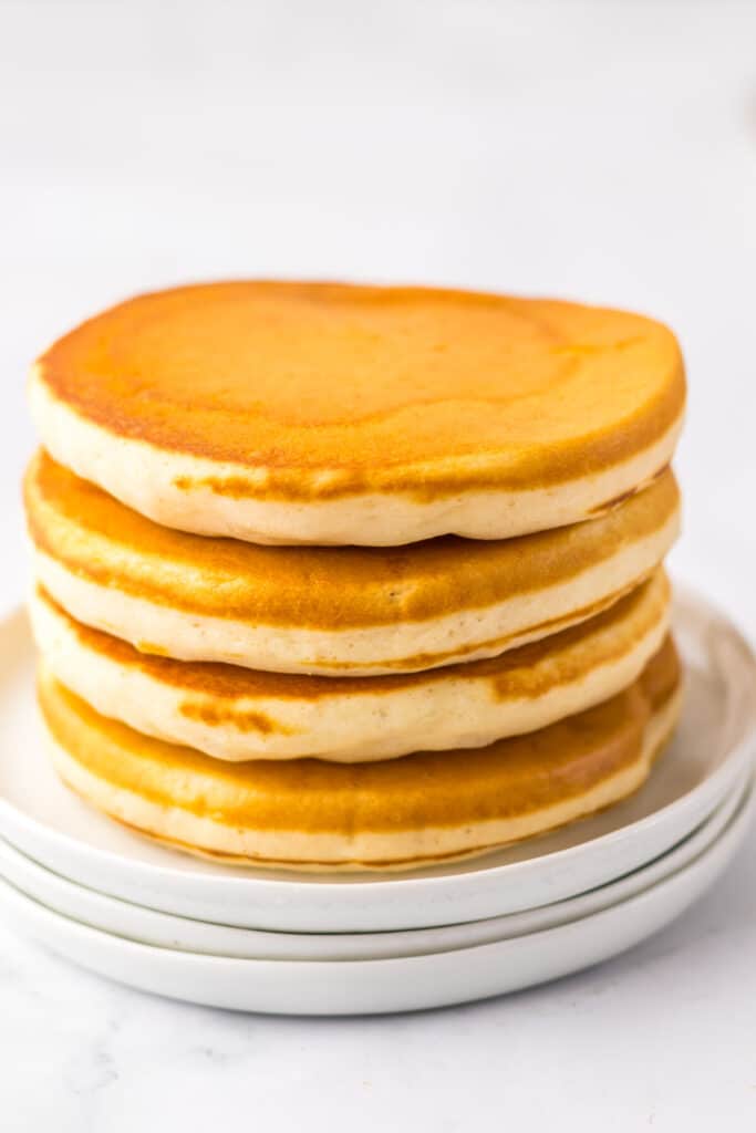 Copycat Mcdonalds's McGriddles pancakes