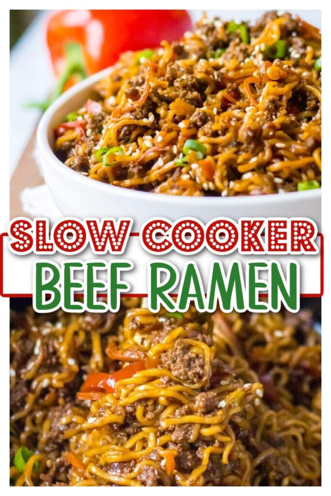Slow Cooker Beef Ramen pin