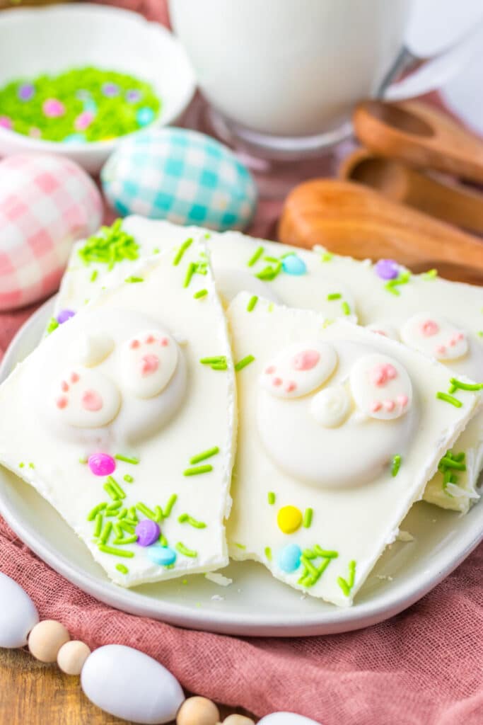 Bunny Butt Bark plated