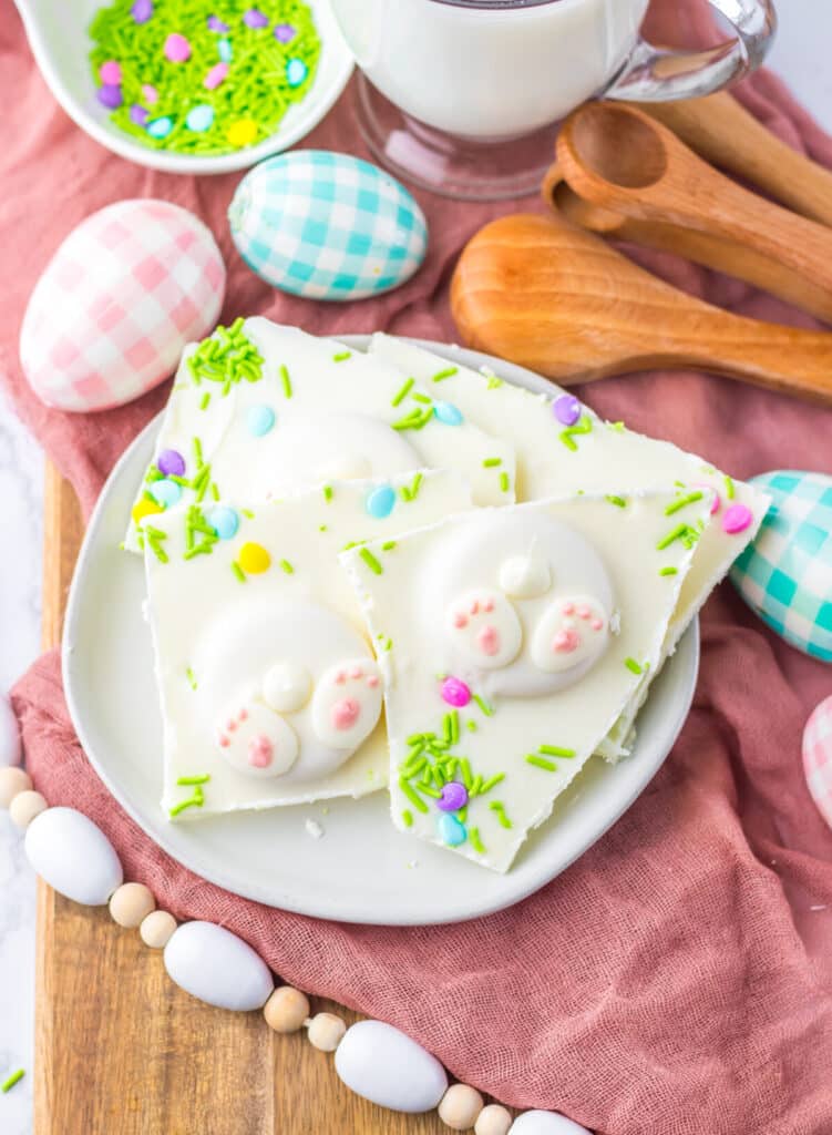 Bunny Butt Bark plated