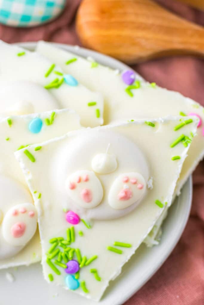 Bunny Butt Bark plated