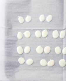 Bunny Butt Bark feet