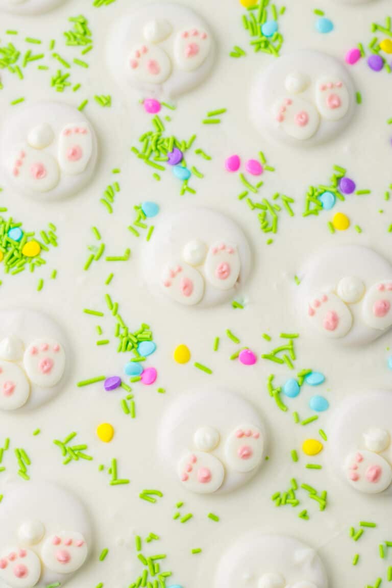 Bunny Butt Bark close up