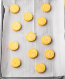 Bunny Butt Bark cookies