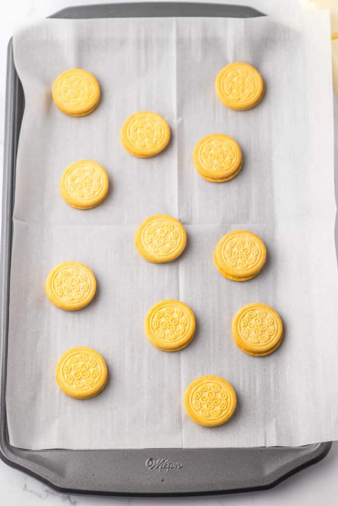 Bunny Butt Bark cookies