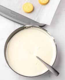 Bunny Butt Bark melted chocolate