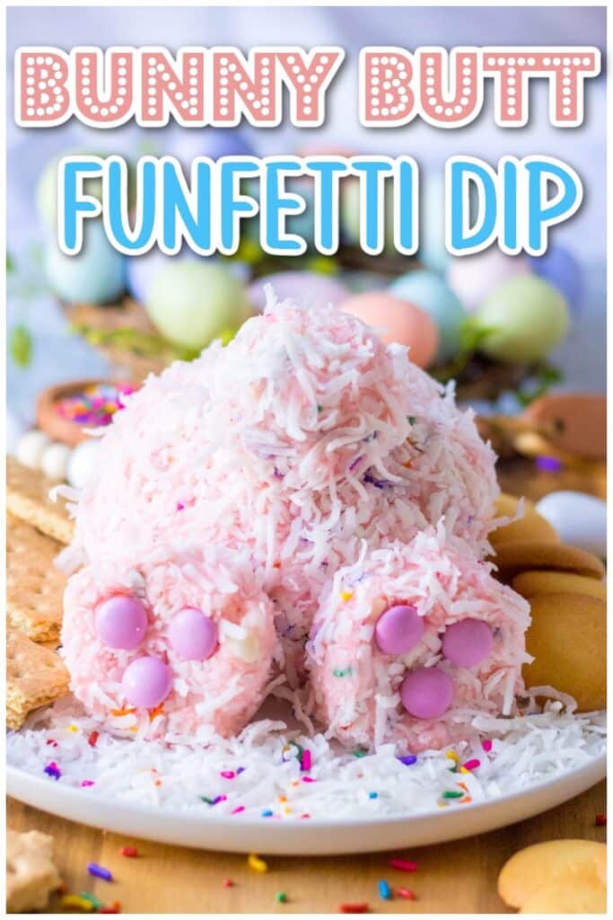 Bunny Butt Funfetti Dip graphic