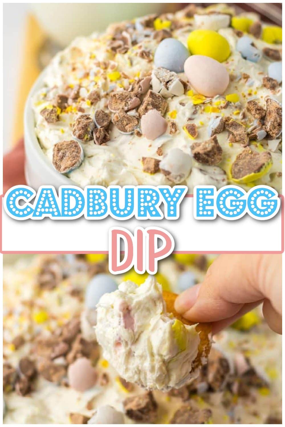 Cadbury Egg Dip pin