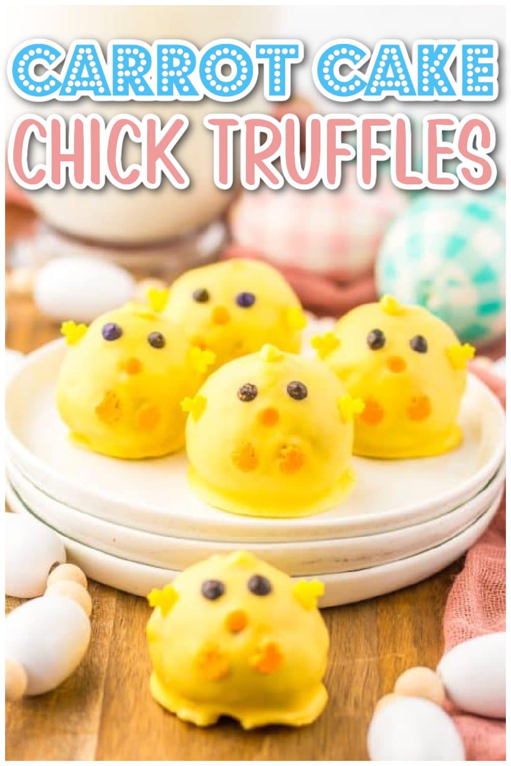 Carrot Cake Chick Truffles graphic