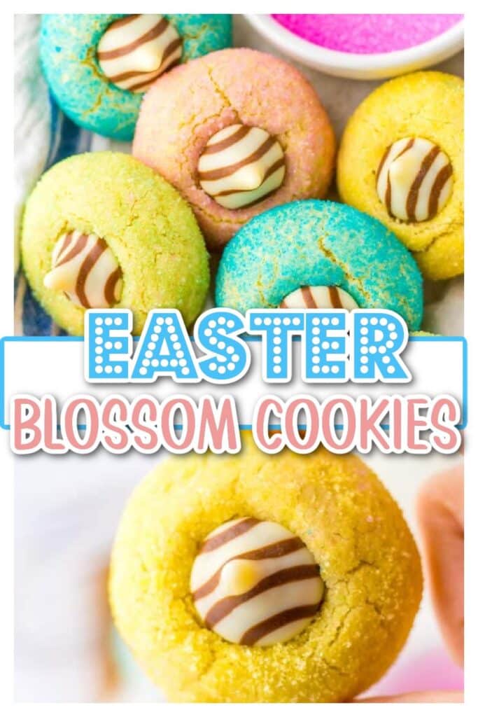Easter Blossom Cookies pin