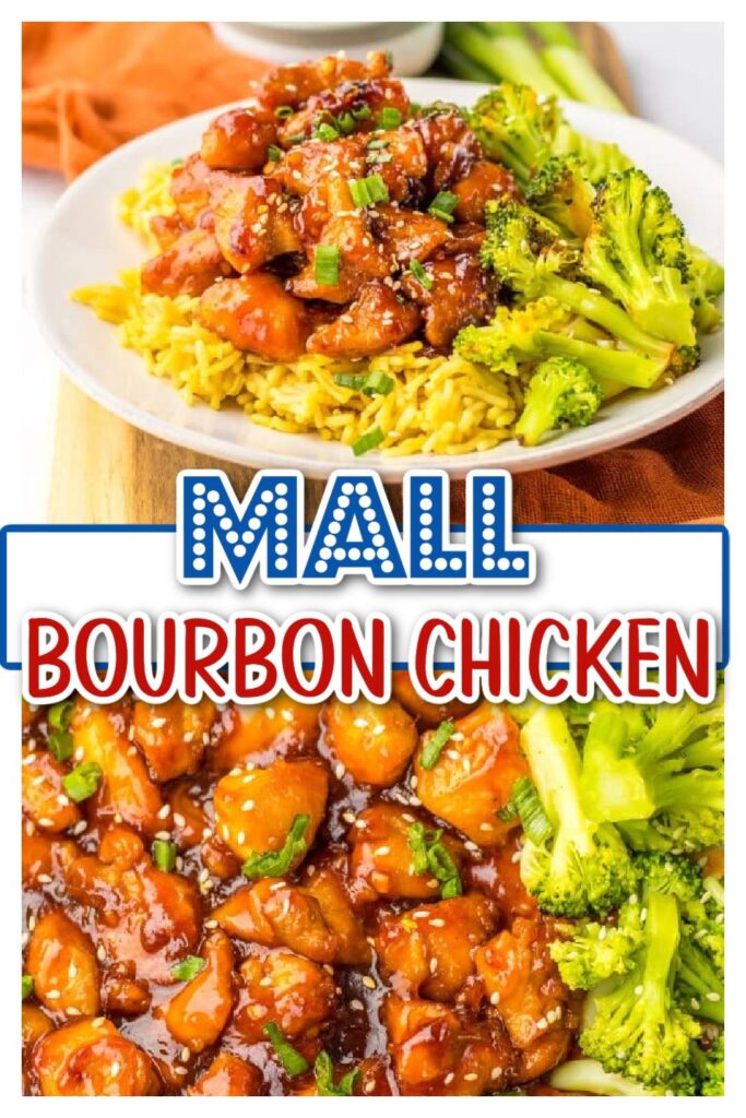 Mall Bourbon Chicken pin