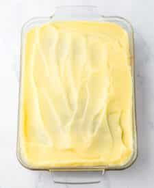 Carrot Poke Cake filling