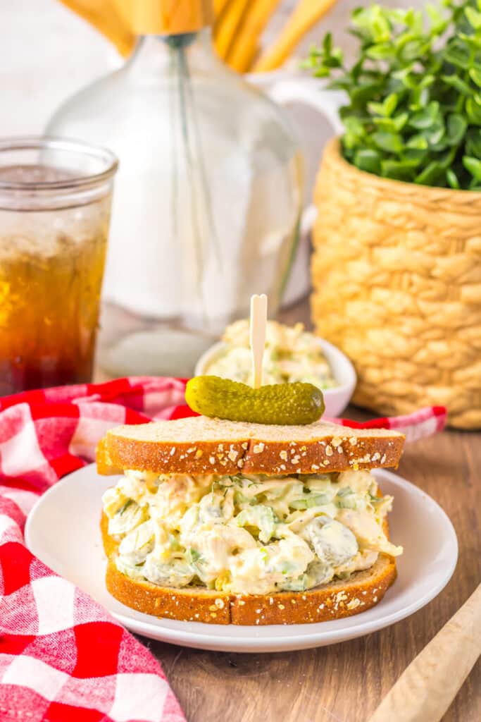 Pickle Chicken Salad
