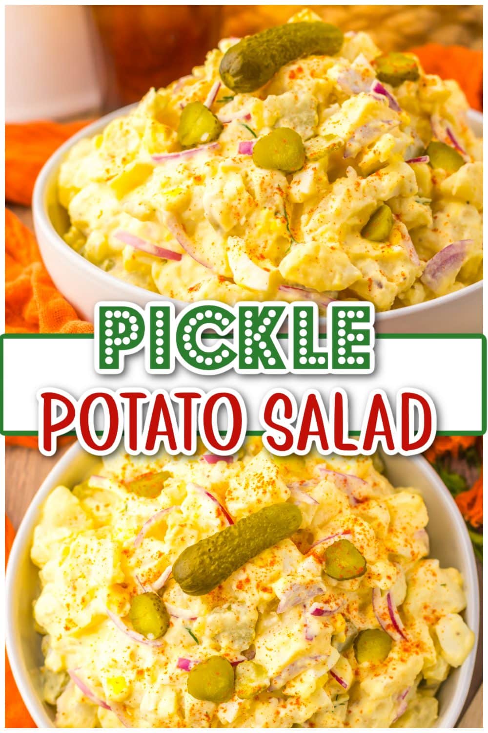 Pickle Potato Salad pin