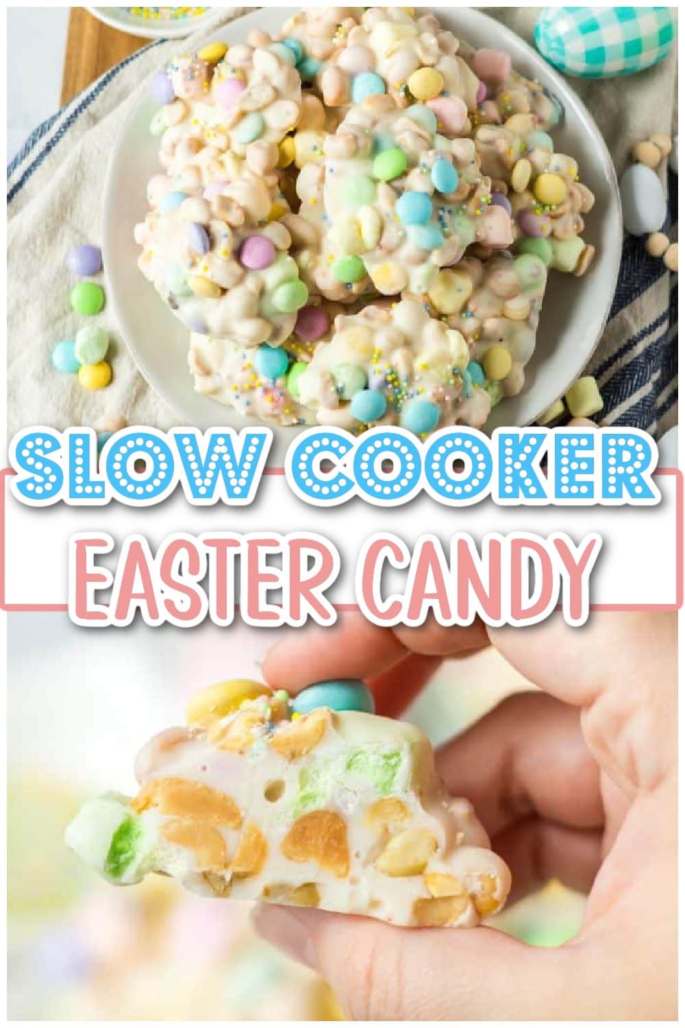 Slow Cooker Easter Candy pin