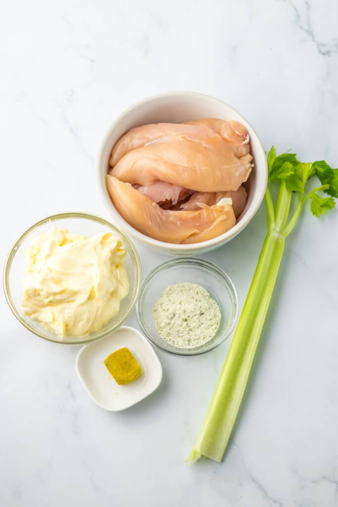 Copycat Chicken Salad Chicken Classic Chicken Salad ingredients