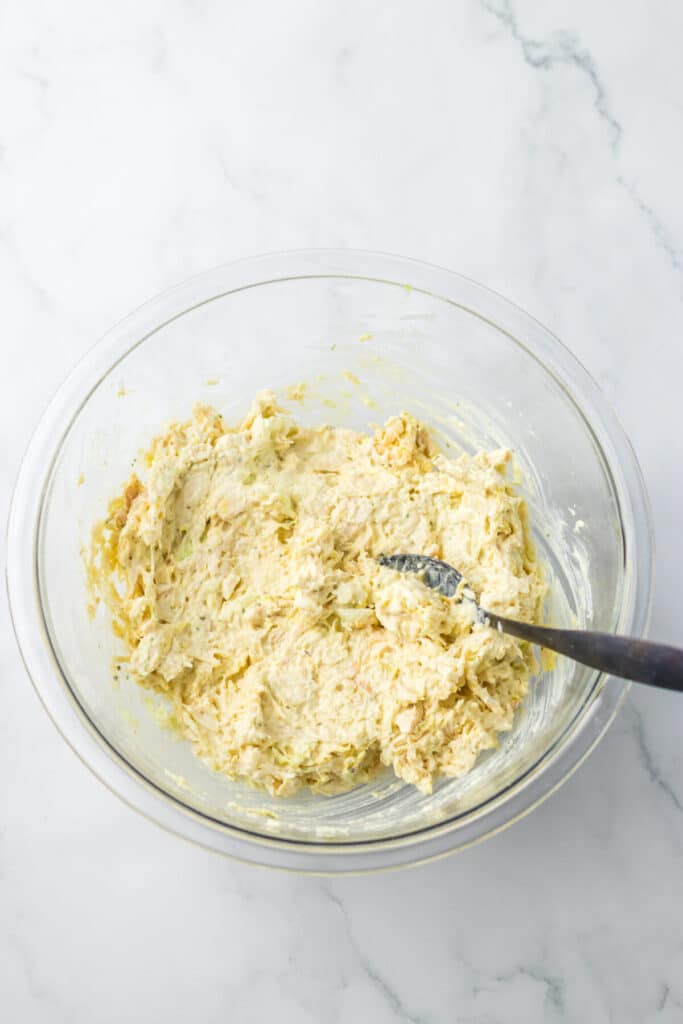 Copycat Chicken Salad Chicken Classic Chicken Salad mixed