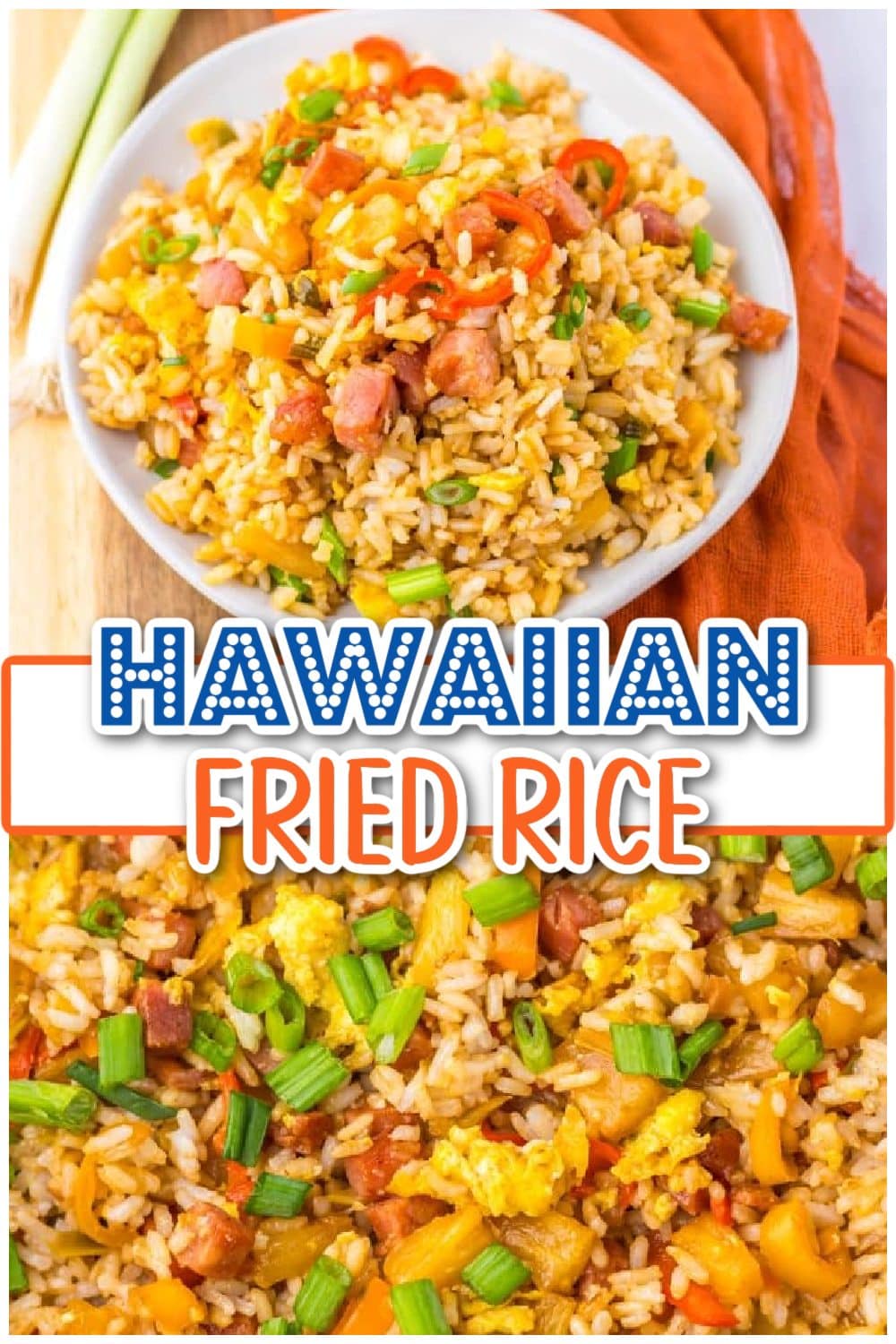 Hawaiian Fried Rice pin