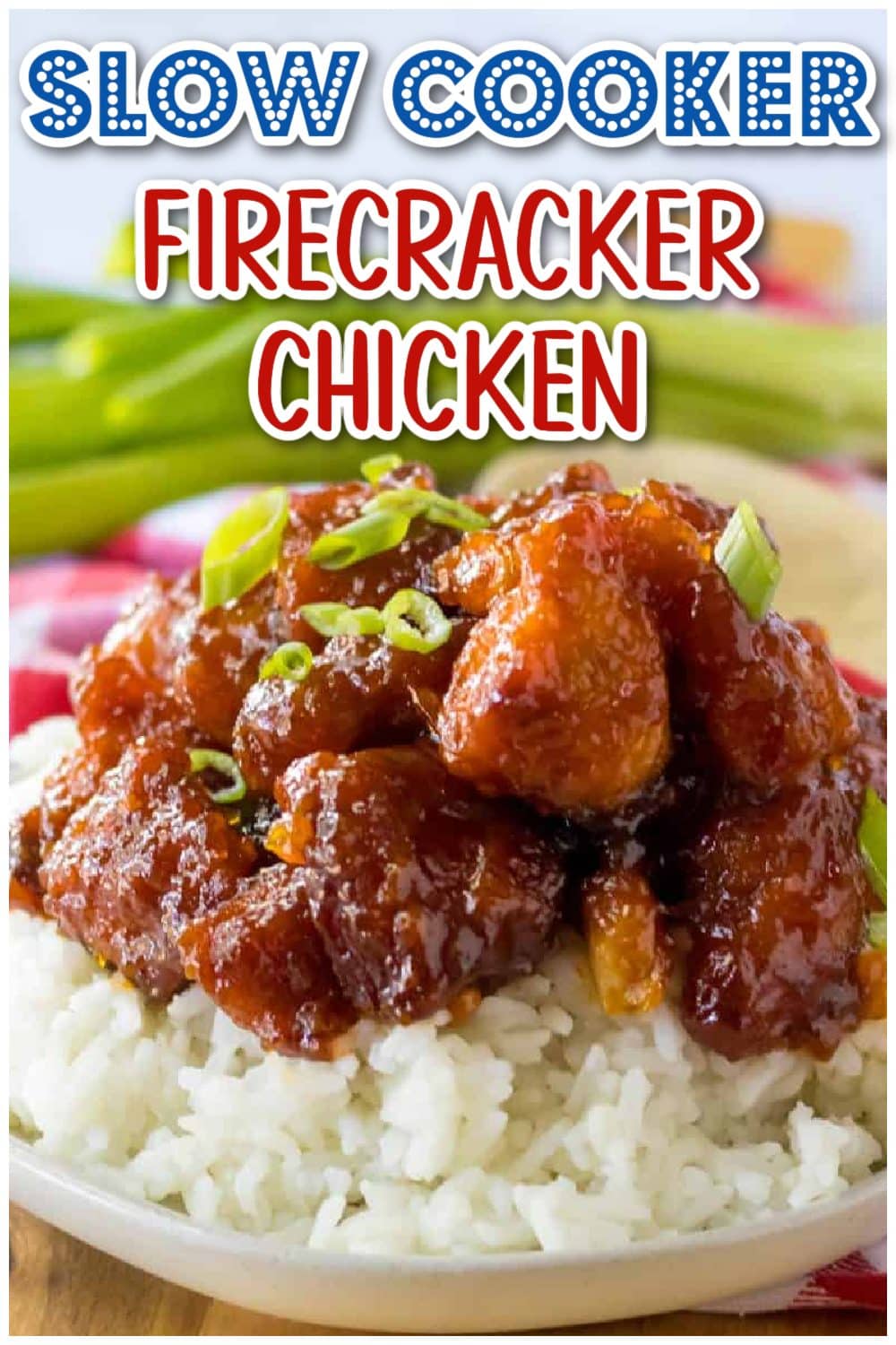 slow cooker firecracker chicken graphic