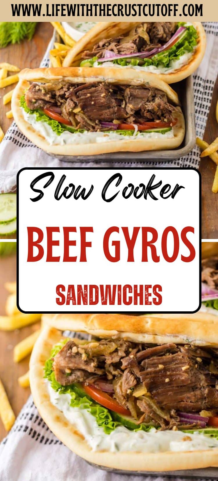 Slow Cooker Gyros pin