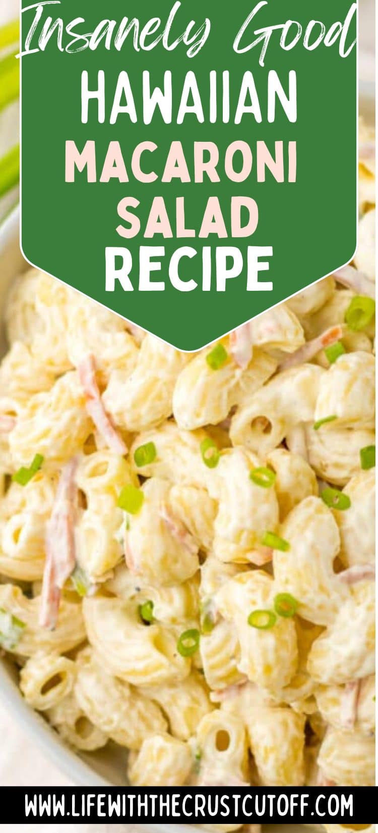 hawaiian macaroni salad pin