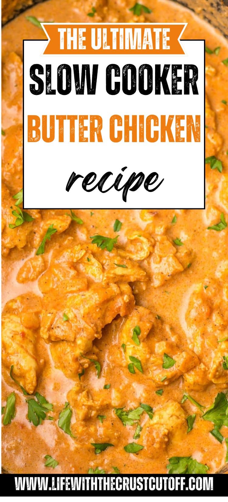 slow cooker butter chicken pin