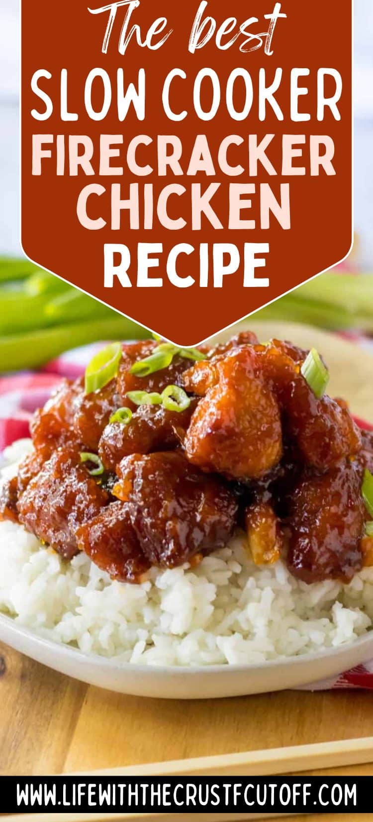 slow cooker firecracker chicken pin