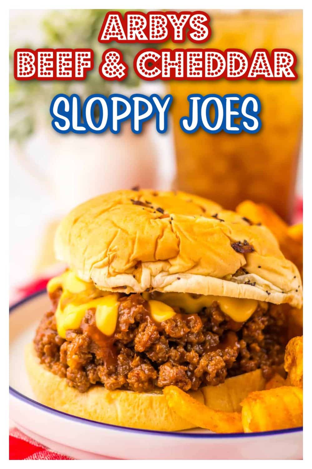 Arbys Beef and Cheddar Sloppy Joes graphic