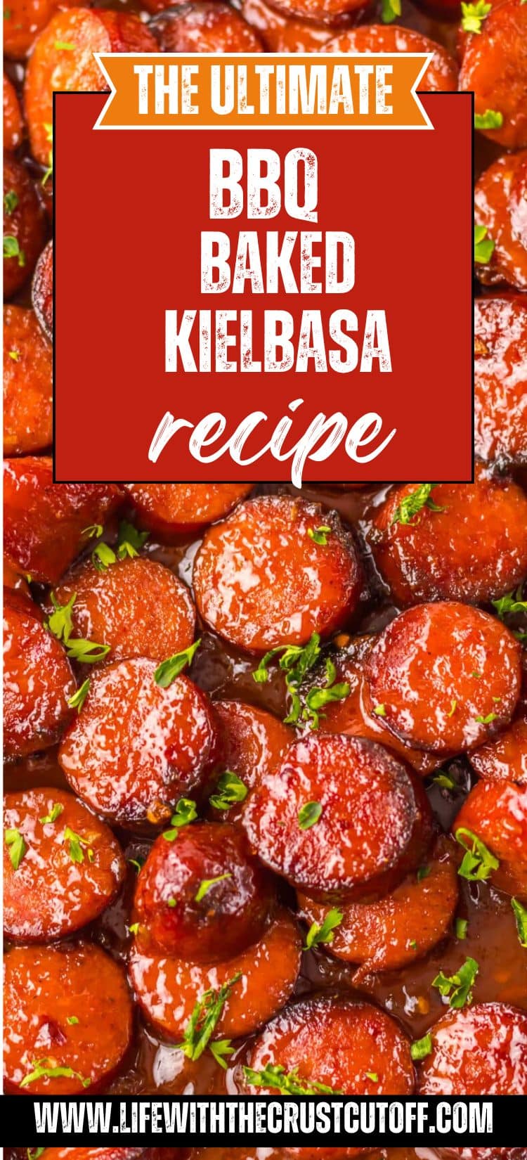 BBQ Baked Kielbasa pin