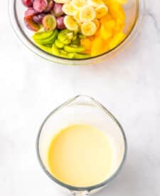 Hawaiian Cheesecake Salad dressing