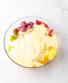 Hawaiian Cheesecake Salad mixed