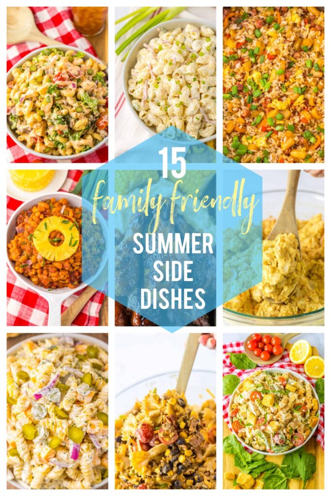 15 Family Friendly Summer Side Dishes round up