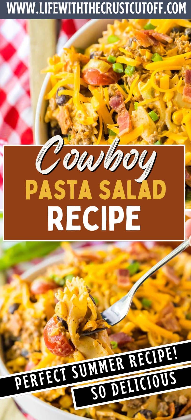 cowboy pasta salad pin