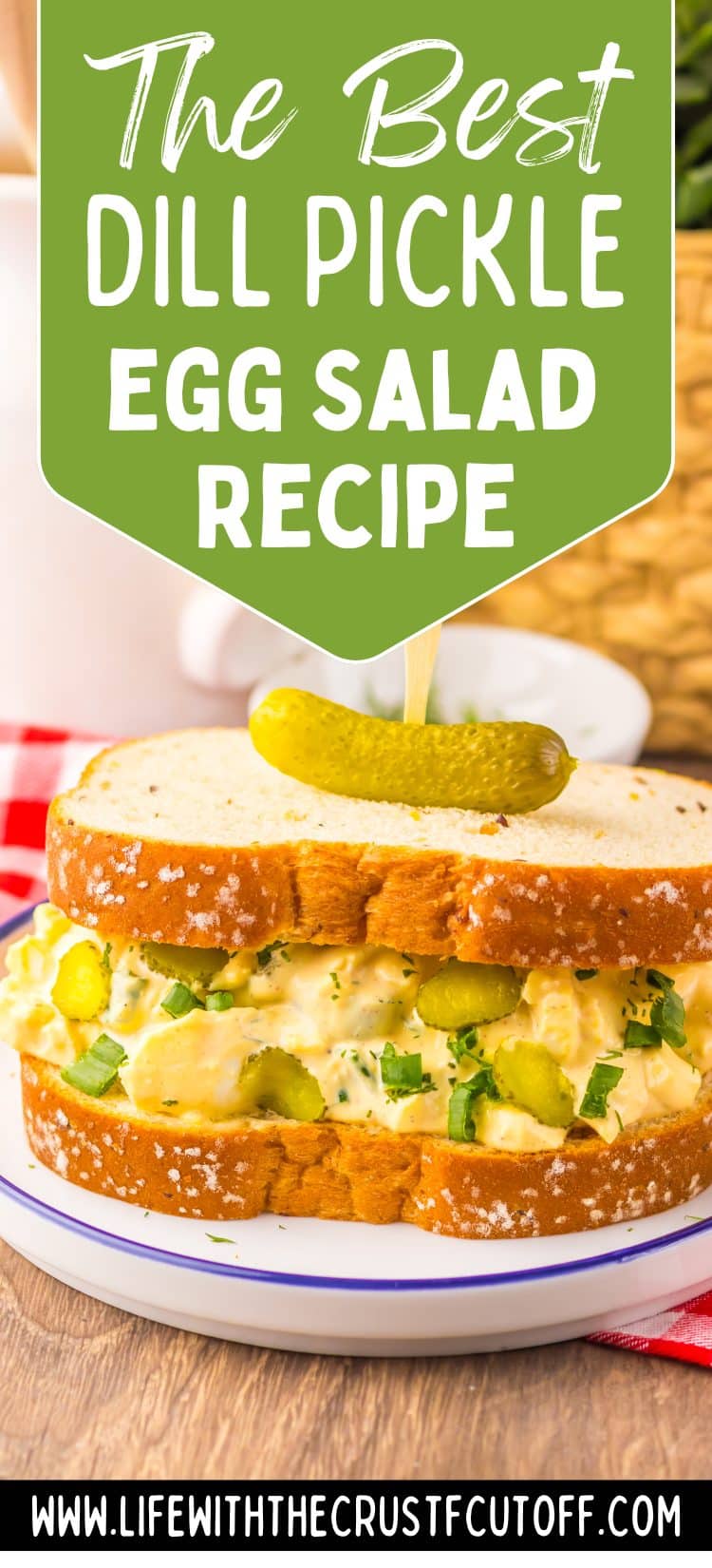 dill pickle egg salad pin