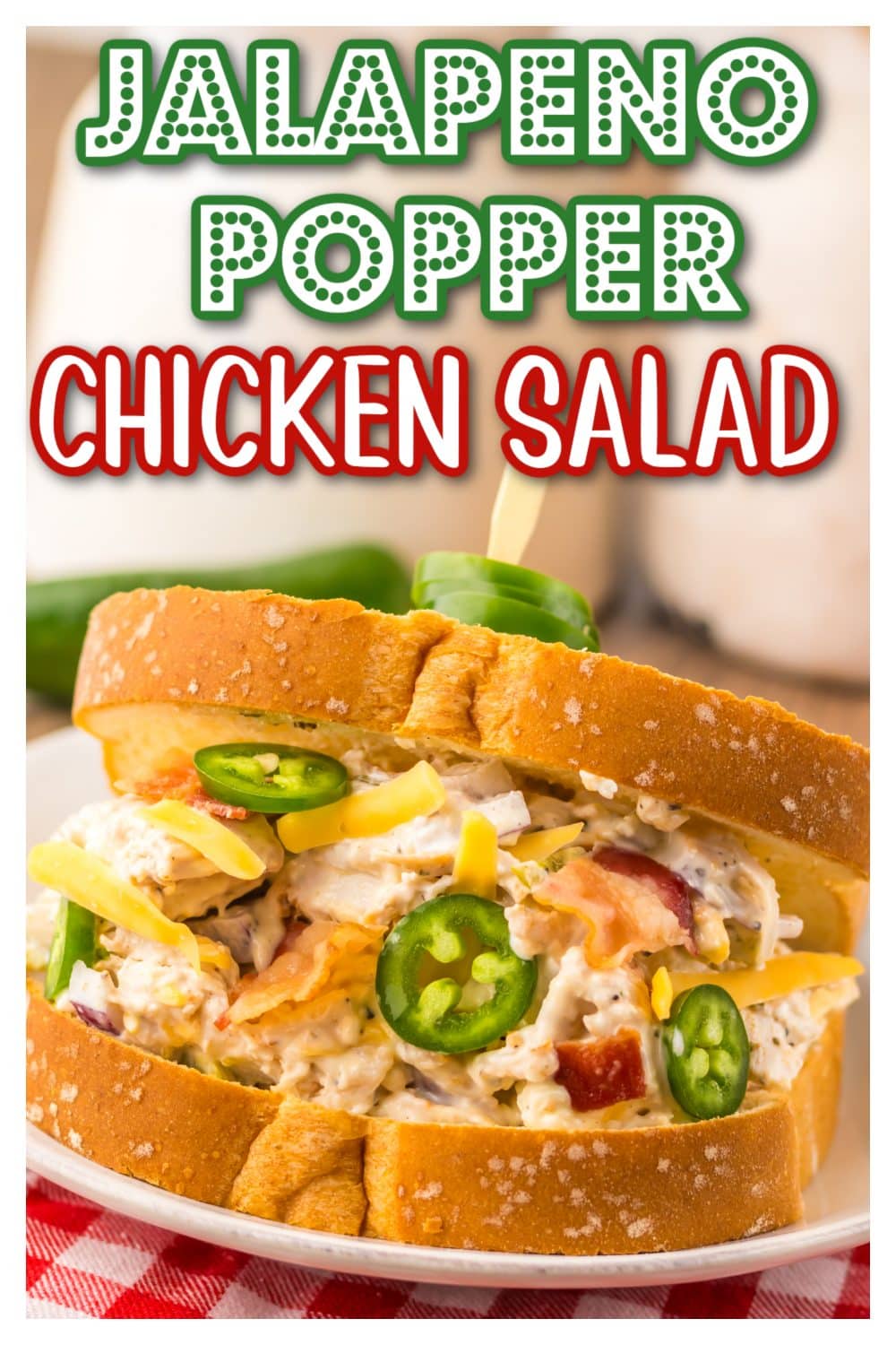 jalapeno popper chicken salad graphic