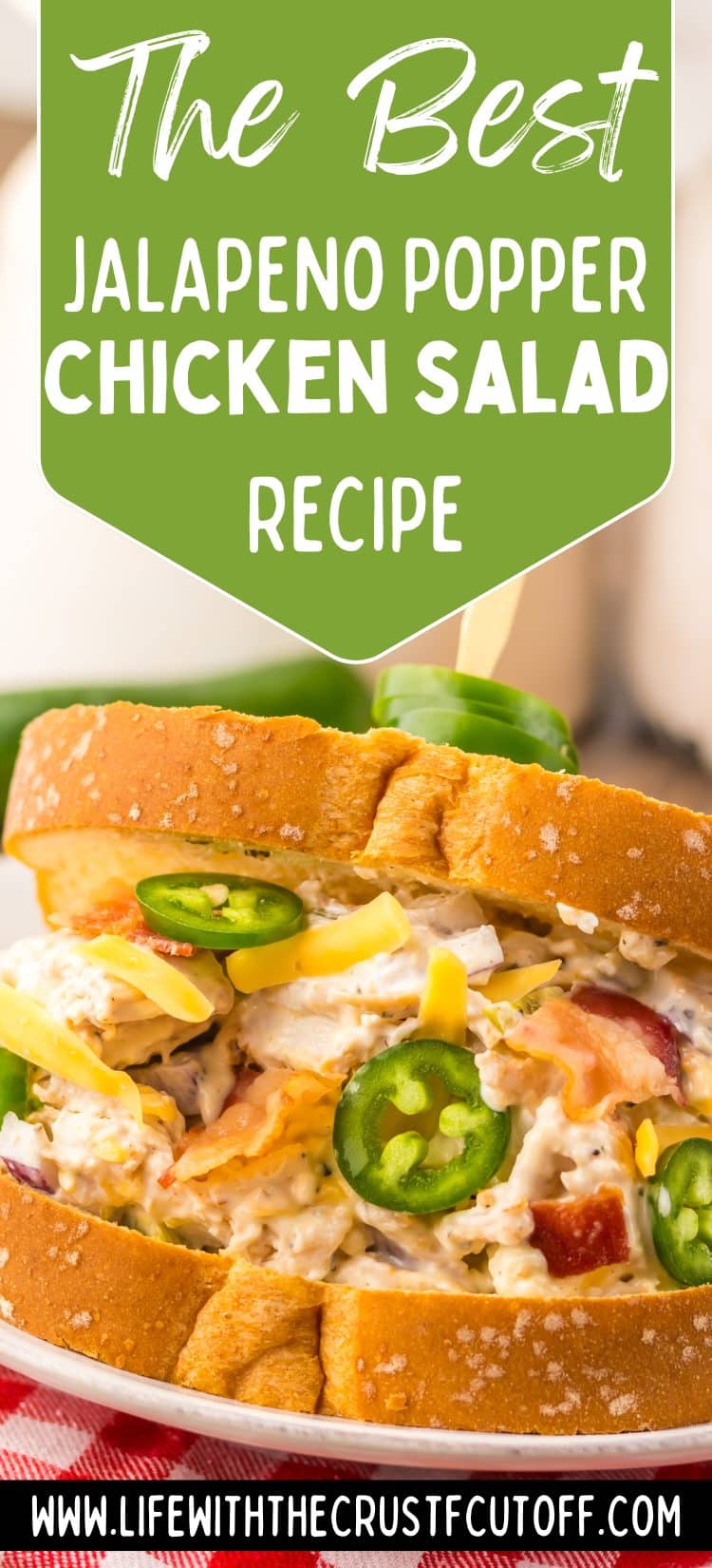 jalapeno popper chicken salad pin