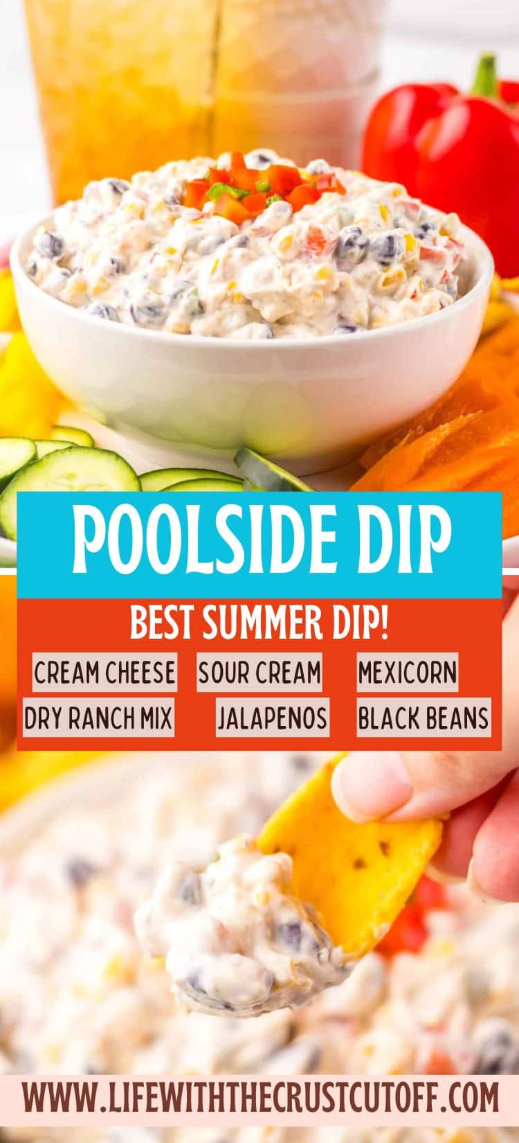 poolside dip pin