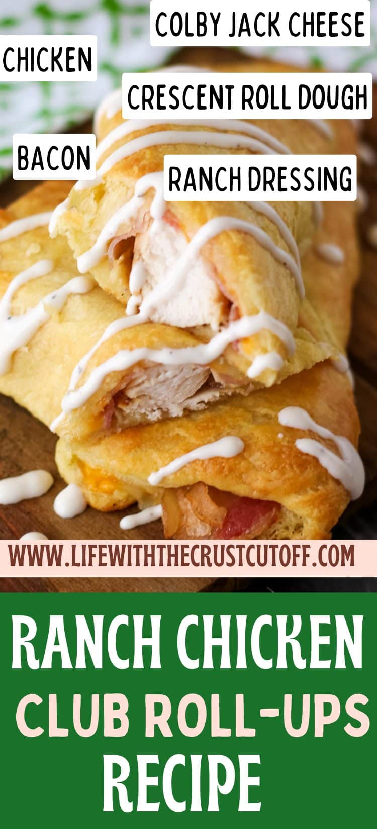 Ranch Chicken Club Roll-Ups pin