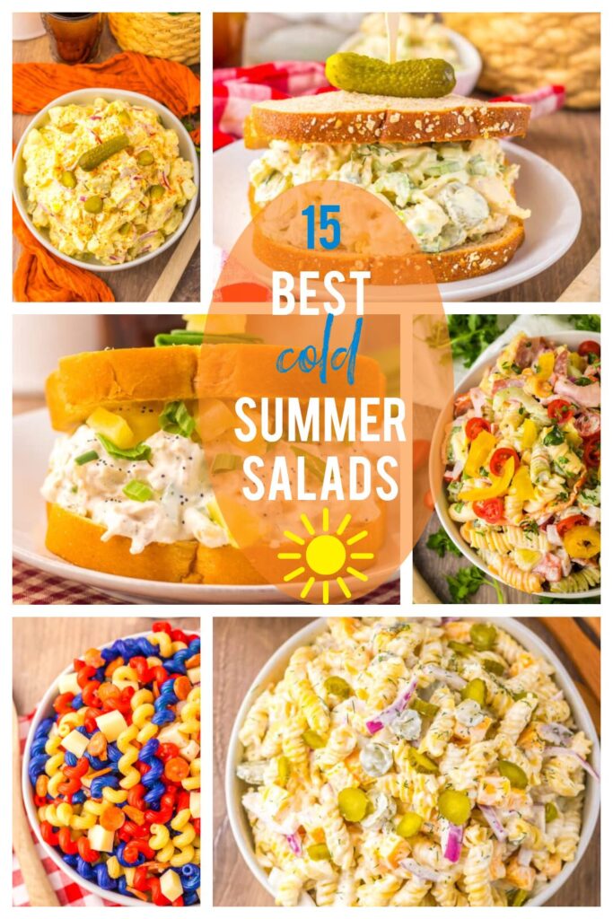 15 Cold Summer Salads