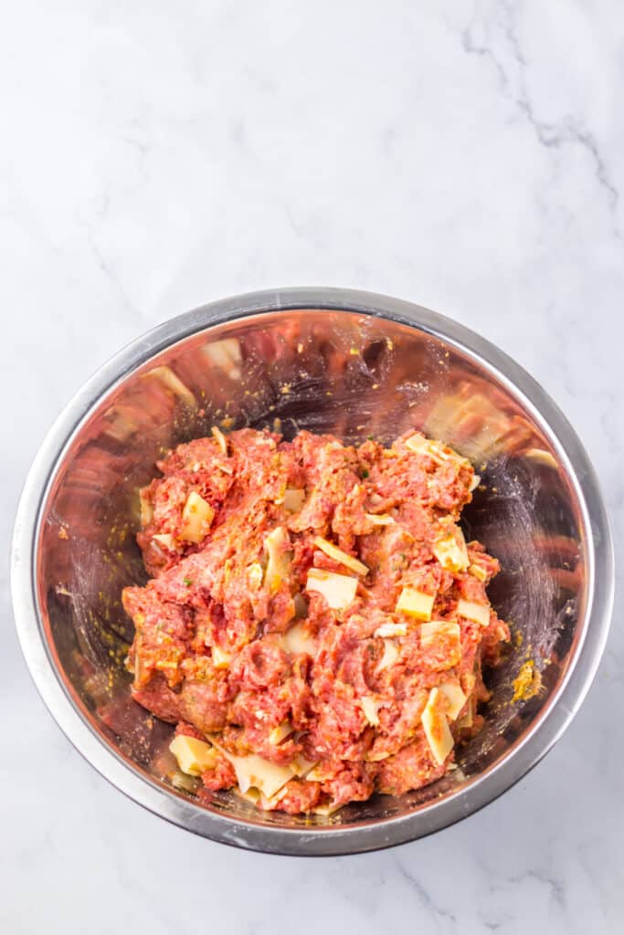 Slow Cooker French Onion Meatloaf ingredients