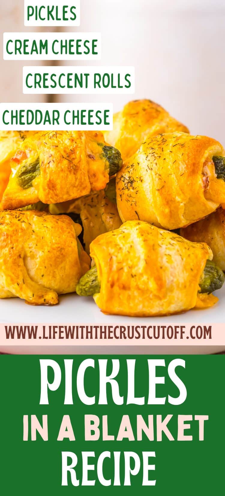 pickles in a blanket pin