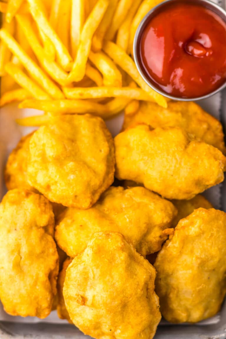 Copycat McDonald’s Chicken Nuggets