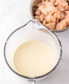 Batter for panda express orange chicken