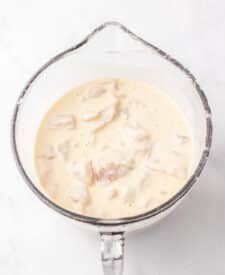 Batter for panda express orange chicken