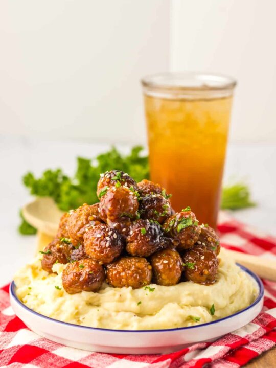 【6巻セット】Meatball 肉球 Sticky Honey Garlic Meatballs – The Easy Dinner Everyone Loves