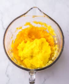 Pineapple and oranges for the pie filling.