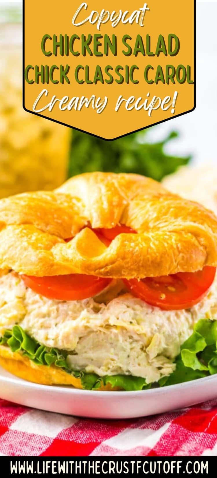 copycat chicken salad chick classic carol chicken salad with celery and mayonnaise